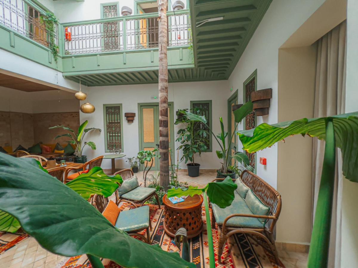 Riad Lalla Mimouna Марракеш Экстерьер фото