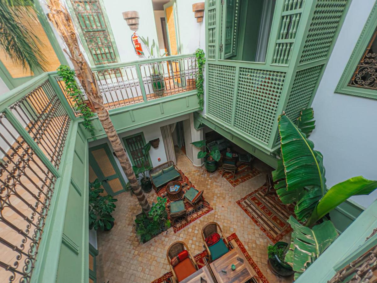 Riad Lalla Mimouna Марракеш Экстерьер фото