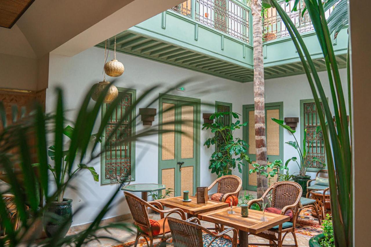 Riad Lalla Mimouna Марракеш Экстерьер фото