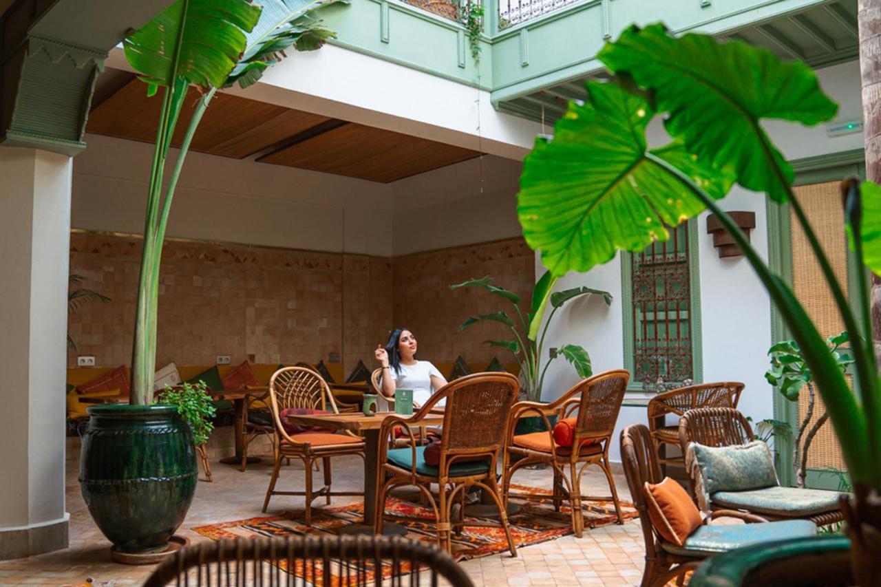 Riad Lalla Mimouna Марракеш Экстерьер фото
